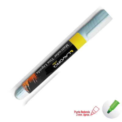 MARCADOR TIZA LIQUIDA AMARILLA LAVORO1