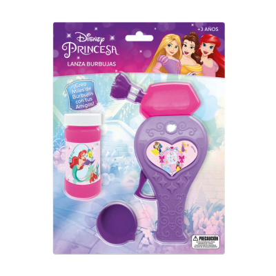 LANZA BURBUJAS PRINCESAS DISNEY2