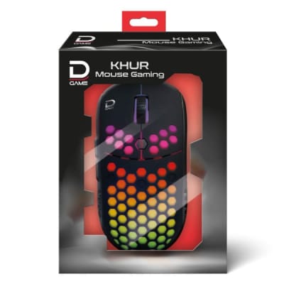 Mouse Gaming 1000-4800 DPI Khur Dgame | Datacom1