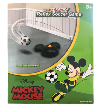 SET ENTRENAMIENTO DE FUTBOL MICKEY DISNEY1