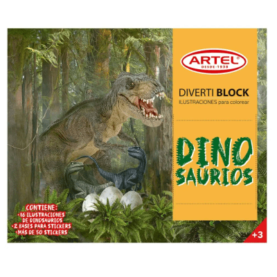 Divertiblock Dinosaurios1