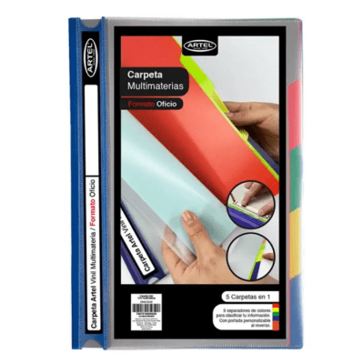 Carpeta Artel Vinil Multimateria2
