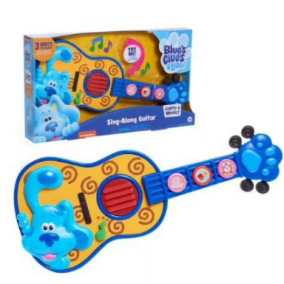 GUITARRA LAS PISTAS DE BLUE2
