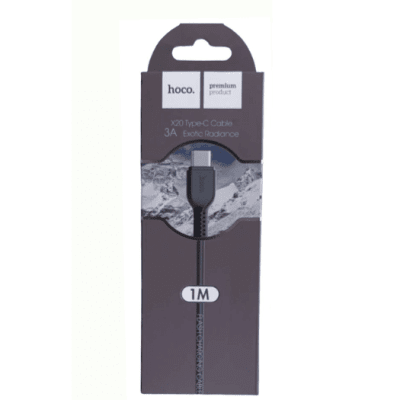 CARGADOR HOCO USB-A TO TYPE C 1 METRO2