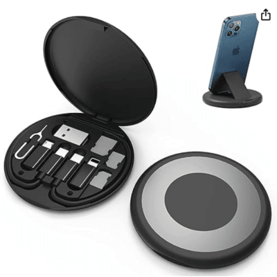 Kit Cable 6 en 1 Micro Usb Lightning Tipo C Multifuncion Motomo Hl-l192