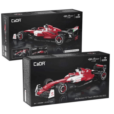 Alfa Romeo 1:24 F1 Team ORLEN C42 271 Piezas CaDA2