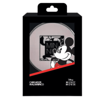 Cargador Inalambrico Disney Mickey1