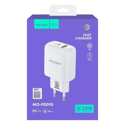 CARGADOR MOTOMO DOBLE MO-PD0101