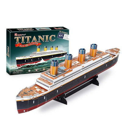 Titanic Classic Armable Puzzle 3D 35 piezas 45cm1