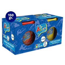 MASAS PARA MODELAR 150 GR 2 UNIDADES ART & CRAFT1