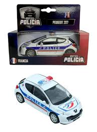 AUTO POLICIA PEUGEOT 2072