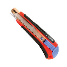 Cuchillo cartonero  grande bloqueo  automático  Lavoro1