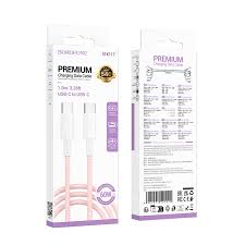 Cable Borofone Carga Rapida  BX117 TIPO C A C,  60w1