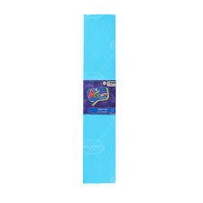 PAPEL CREPE 50X200 CM CELESTE PASTEL / ART&CRAFT1