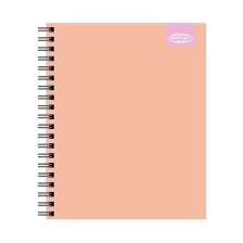 Cuaderno Universitario 100 Hojas 7MM ARCOIRIS PASTEL ARTEL1