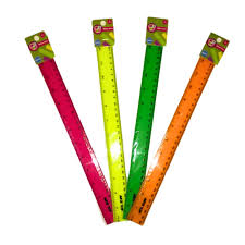 REGLA 30CM NEON / ARTE TOP1