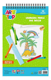 CROQUERA ESPIRAL 21.2x27.9CM 100H  OFICIO /ARTETOP1