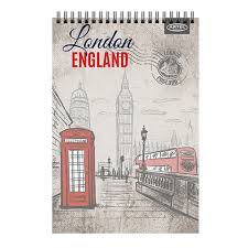 Croquera 21x32 Cuidades 80Hj /Artel1