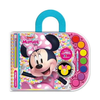 SET ACUARELAS MINNIE DJ1