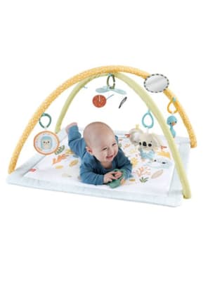 Fisher-Price Baby Gimnasio para Bebés Primeros Sentidos1