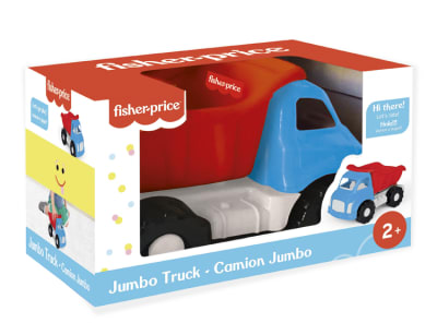FISHER PRICE JUMBO TRUCK1