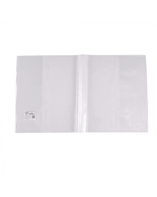 FORRO  CUADERNO UNIVERSITARIO  TRANSPARENTE / ARTETOP1