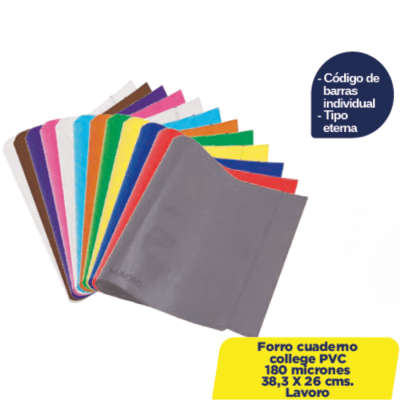 FORRO COLLEGE PVC LAVORO1