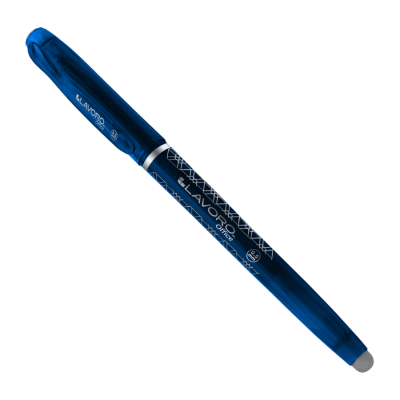 LAPIZ TINTA GEL BORRABLE AZUL LAVORO1