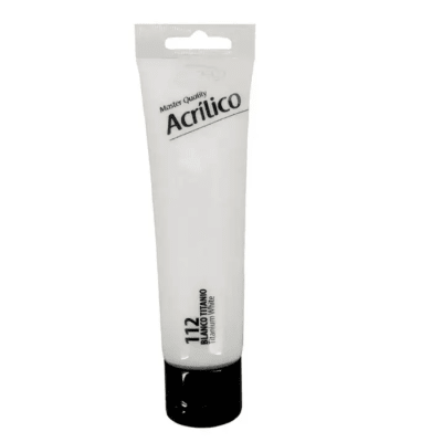 Acrílico Artel 100ml blanco titanio 1121