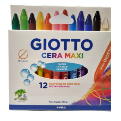 GIOTTO CERA MAXI1