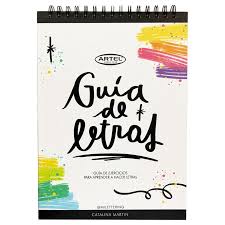 Guia de Letras Lettering / Artel4