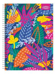 Cuaderno Floral 150 Hojas 7 mm / Artel1