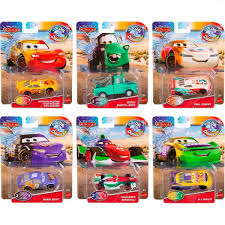 CARS COLOR CHANGE DIECAST SURTIDO / MATTEL1