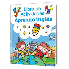 LIBRO APRENDO INGLES ACTIVIDADES 16 PAGINAS/ PRONOBEL1