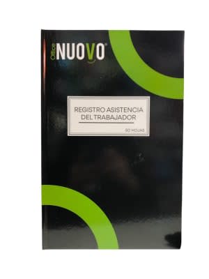 LIBRO REGISTRO ASISTENCIA 50 HJS / NUOVO1