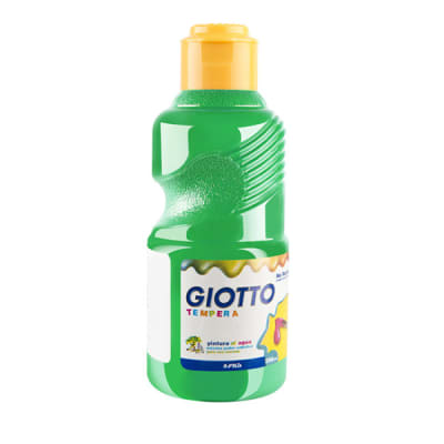 GIOTTO TÉMPERA 250 ML VERDE1