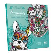 LIBRO MANDALAS PARA COLOREAR / ANIMALES1