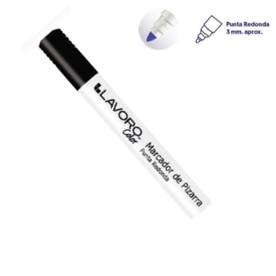 MARCADOR DE PIZARRA PUNTA REDONDA / LAVORO4