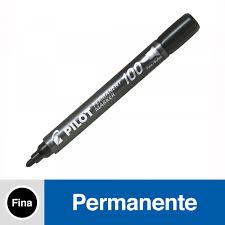 Marcador Permanente SCA100 Fino / PILOT1
