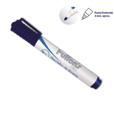 MARCADOR DE PIZARRA DESECHABLE PUNTA REDONDA / FULTONS1