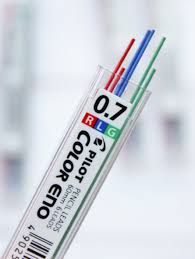 Minas Colores 0.7 Rojo-Azul-Verde / PILOT2