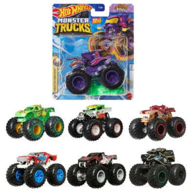 HOT WHEELS MONSTER TRUCK ESCALA 1:643