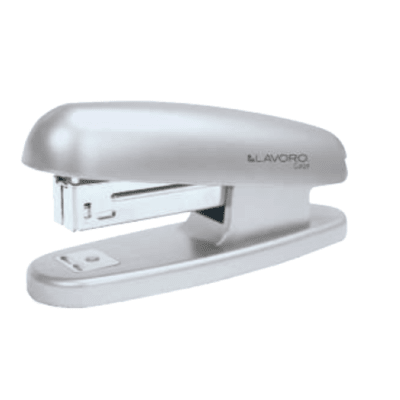 CORCHETERA PLÁSTICA 26/6 24/6 PLATA LAVORO1