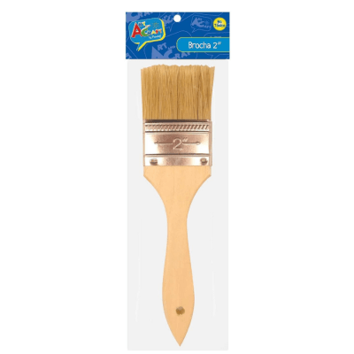 Brocha Pelo Camello N° 2 | Art & Craft1