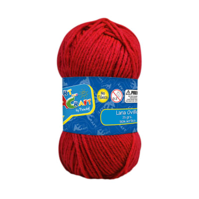 LANA OVILLO 25 GRS COLORES SURTIDOS1