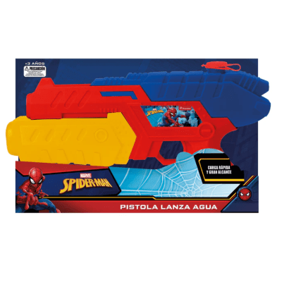 PISTOLA LANZA AGUA  33X18 CMS  SIDERMAN MARVEL1