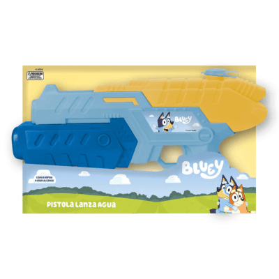 PISTOLA LANZA AGUA 33X18 CMS BLUEY2
