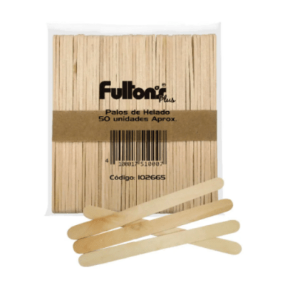 PALOS DE HELADO APP. 50 UNiDADES  FULTONS1