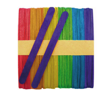 PALOS DE HELADO SURT COLORES APP. 50 UN. FULTON1