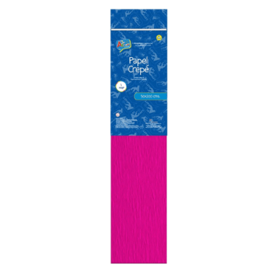 PAPEL CREPE 50X200 CM.FUCSIA /ART & CRAF1